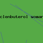 clenbuterol woman